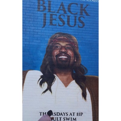 And on my #birthday I was saved by #blackjesus. If this a sign from above I don’t know what is.