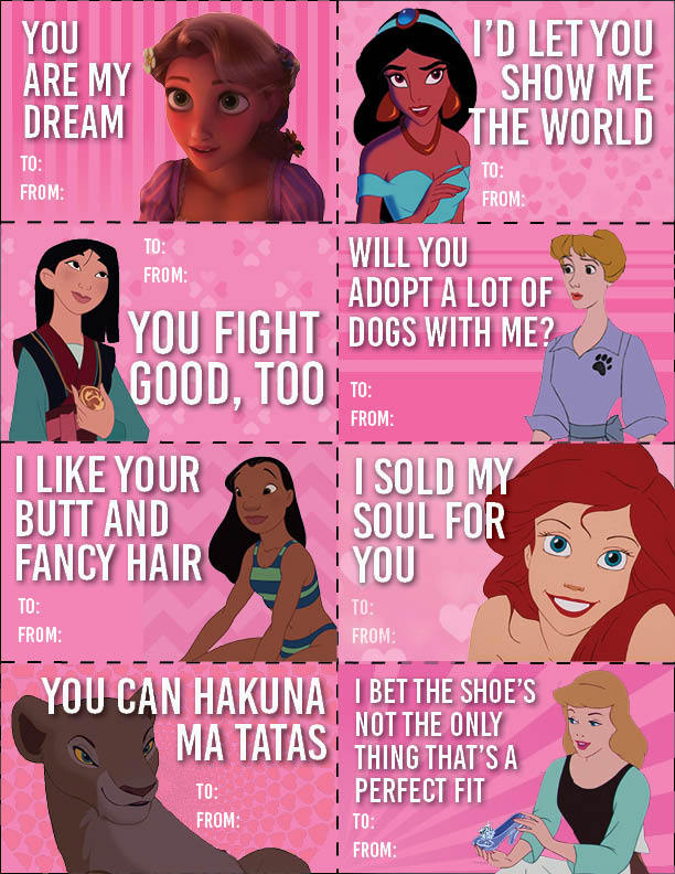 disneyladiesfromlastnight:  Happy Valentine’s Day!For your last minute Valentine