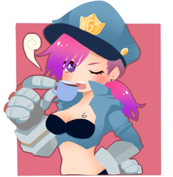 noushisubs:  Officer Vi 