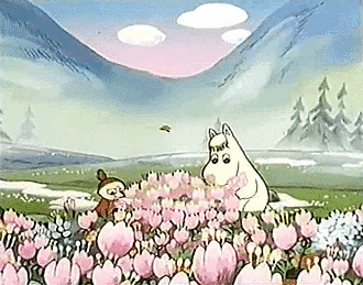 Snorkmaiden & Flowers