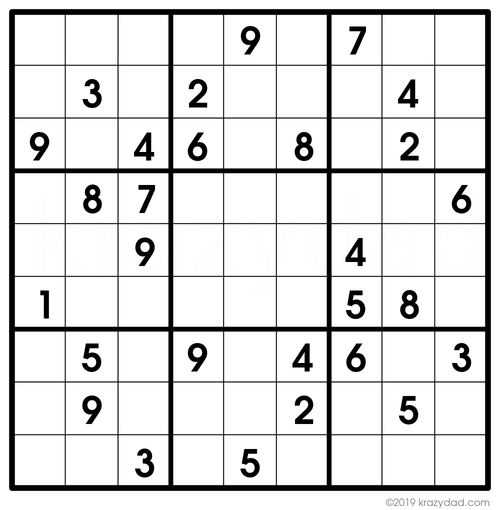krazydad sudoku krazydad sudoku