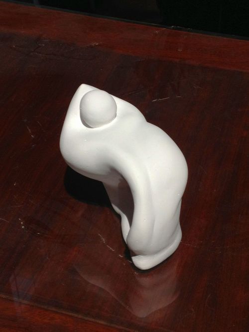 the-darkest-of-lights: lilydn: This is a plaster carving that I did for my sculpture class. It is no