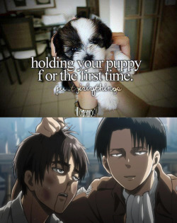 the-thug-life-chose-armin:  Some funny Ereri stuff 