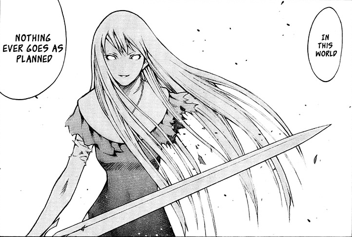 Featured image of post Galatea Claymore Volume 6 manga episode 10 anime rank