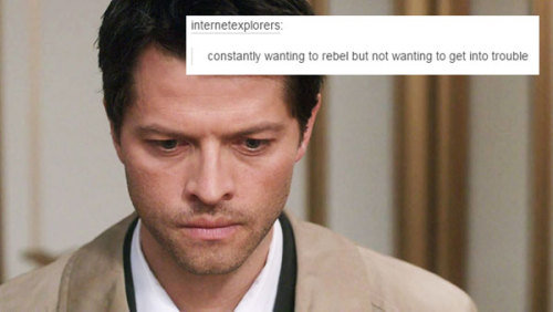 livebloggingmydescentintomadness:  Cas + text posts Previously:Dean + text postsDestiel + text posts 