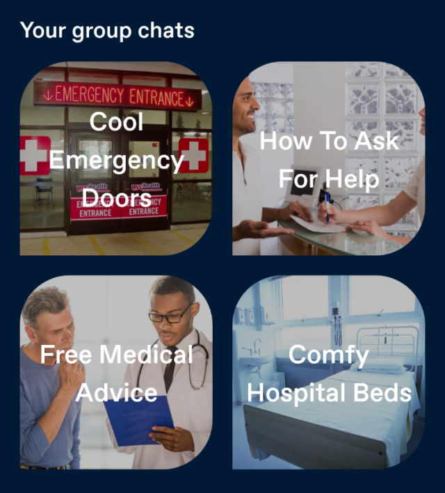 psychoticrambling:  r4cs0:  jesus fucking christ I saw this 3 times before I realized it’s loss i just accepted that OF COURSE someone would make a fucking chatroom called “comfy hospital beds” 