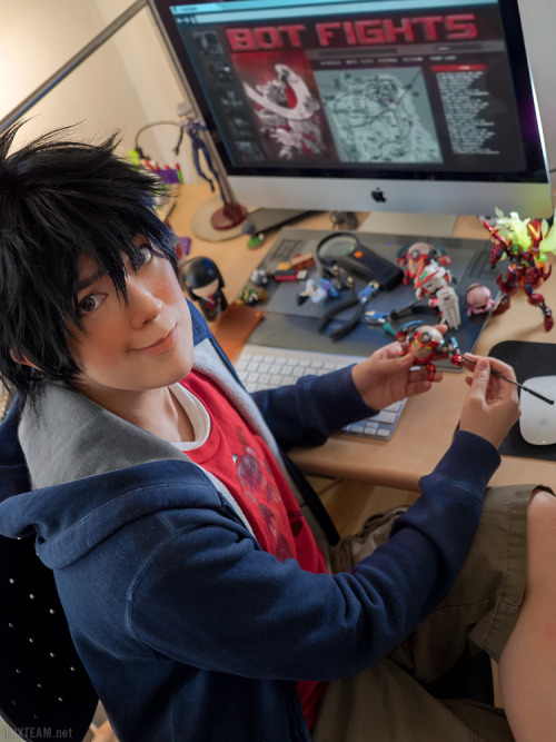 behindinfinity:  I try to picture me without you but I can't Click on the photos for captions! Big Hero 6Hiro and Tadashi cosplay by Jin (me) and Miguel | photos by Reskiy More of our BH6 photos: [✖] 