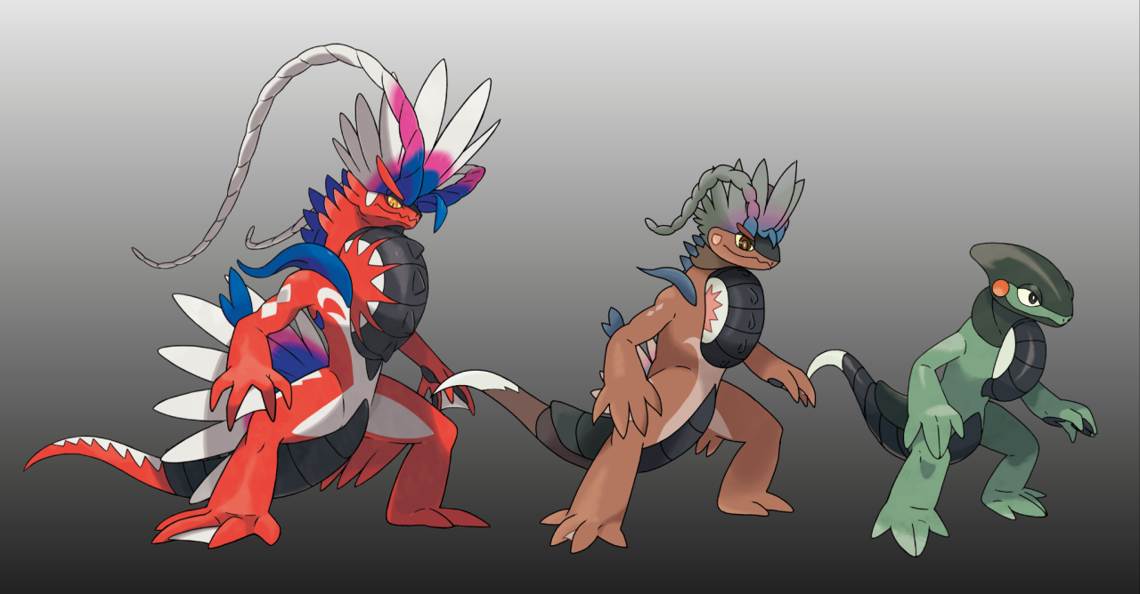 In-Progress Pokemon Evolutions — #848.5 - Though Toxel are not very  physically