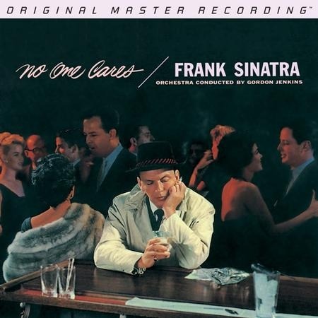 hpvinyl:  ALBUM COVERS Frank Sinatra, No one cares 1959, Capitol Records