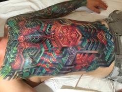 Thatattoozone:  Mike Cole