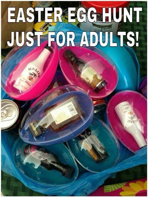 asimplegirlof45:  Let’s have an Egg Hunt today @browneyes7070! The spirit guides can hide them!   Am I going to hell for thinking a drunk Easter Egg hunt would be fun!!  Who wants to participate? @lilsassybytheshore @badz371 @badgirlinside @omg-lostlittle