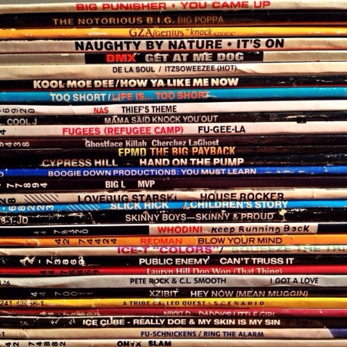 1vinylvisions1 - A stack of classics!