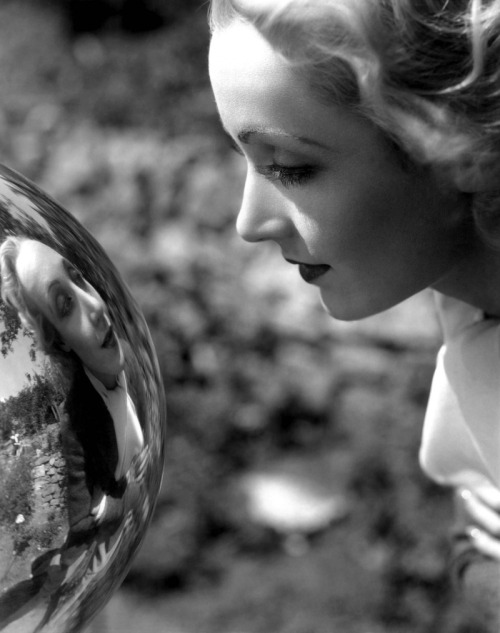 through the looking glass… carole lombard