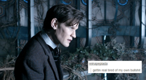 doctorwhoincorrectquotes:  doctor who textposts