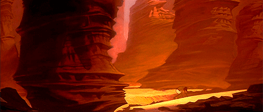 mistress-light:The Prince of Egypt -  The wilderness of Sinai