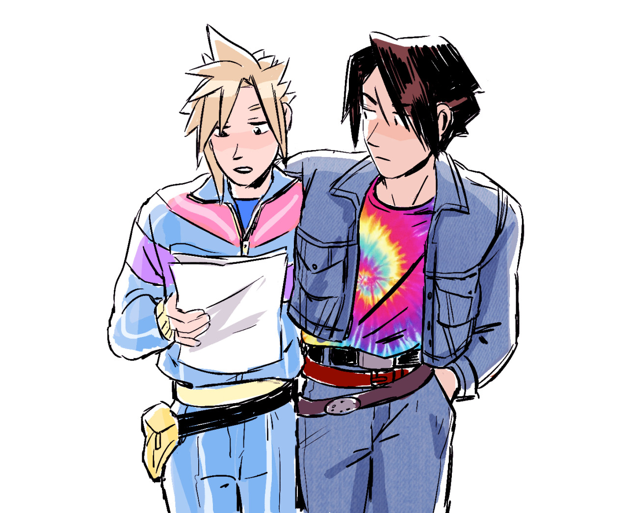 liverpops:  THEY WERE STILL TEENS IN THE 90S AND THEY LIVED THROUGH THIS FASHION