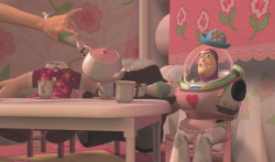 disneypixar:  “Would you like some tea, Mrs. Nesbitt?”  