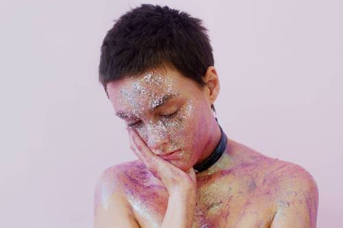 theslayyer: Laurence Philomène is challenging the lack of non-binary representation by photog