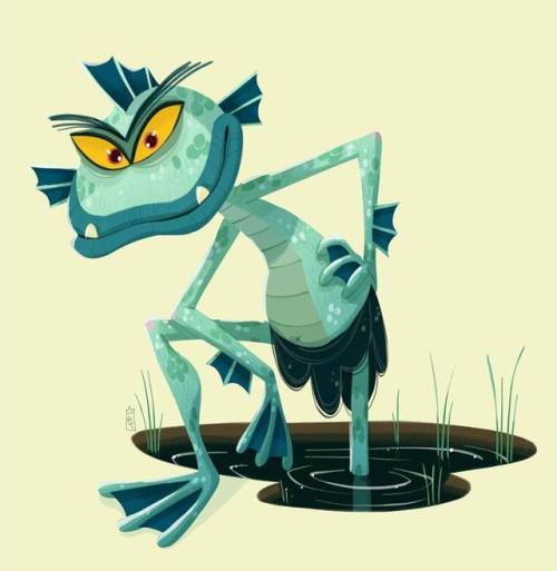 edwardiantaylor:Since I’m now back from CTN, I can get back to my Animal Alphabets Movie/Book Monste