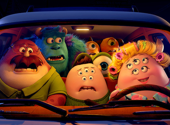 pic Don Carlton Monsters University Dad scott squibbles explore tumblr posts