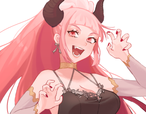 ilvernaa: aha halloween hilda wip 