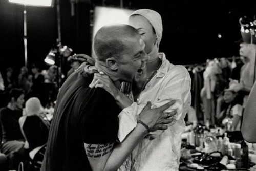 letsmisbhv: Ann Ray shares her personal photographs of Alexander McQueen’s first Haute Couture colle