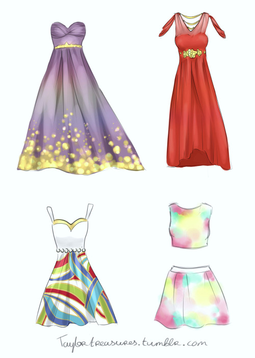 taylortreasures: If Taylor fragrances were outfits