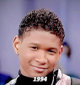fyeahusheraymond: Usher through the years