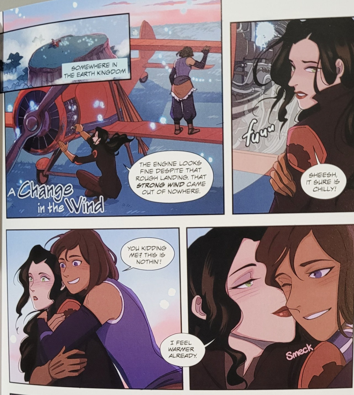 [area] Intimate Meeting (the Legend Of Korra) [ongoing]