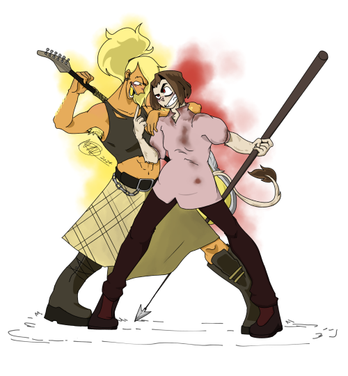 The Trouble They Get Up To