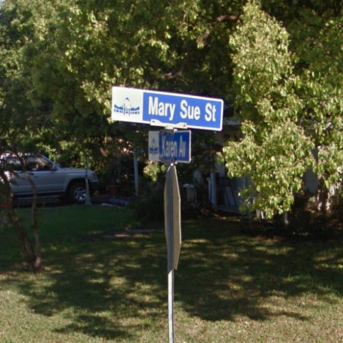 redscharlach: Fandom streets, courtesy of Google Maps. There’s Slash Lane, Het(t) Close, Mary 