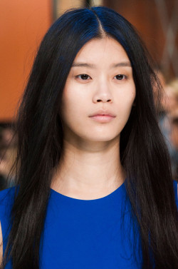 givenchyrunway:  Ming Xi at Maxime Simoens