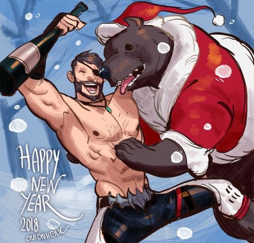 Happy New Year evryone! hope u all got your santa bear mount and have a great Holidays!