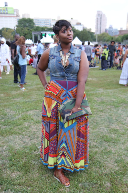 brokeymcpoverty: so everybody at afropunk was freaking gorgeous. 