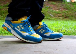 sweetsoles:  La MJC x UNDFTD x Colette x New Balance 1500 ‘UCLA’ (by conaranzamendez) 