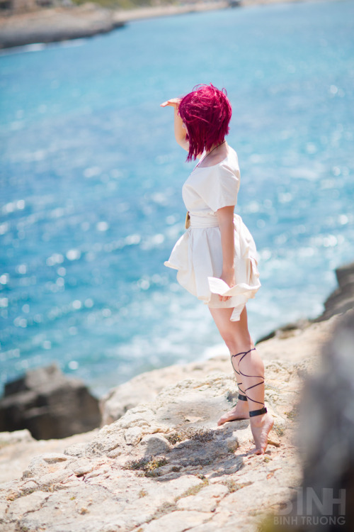 Morgiana from Magi - The Labyrinth of Magicphoto + edit by B1NHcosply by Aigue-Marine