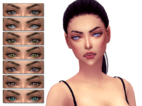 Eyes By Enayla /// [2t4 conversions as contacts by Necroberry]Hitting 300 followers soon and it’s al