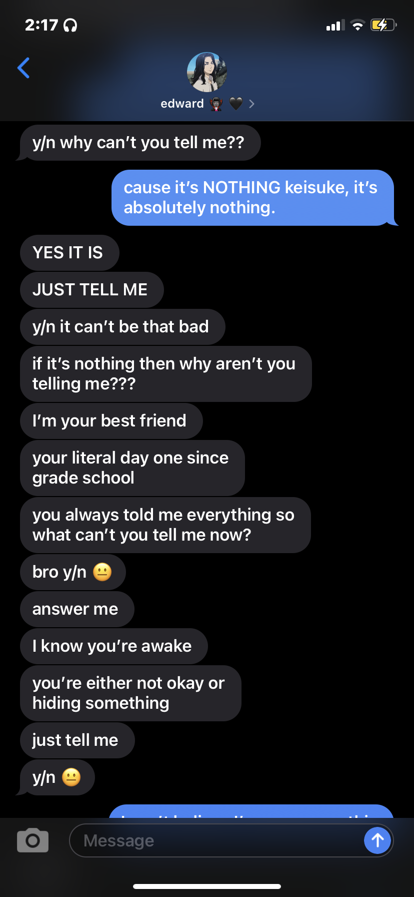 MIDNIGHT THOUGHT