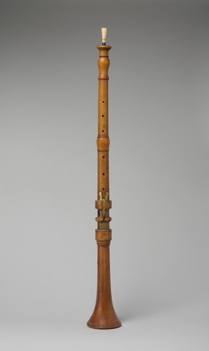 Grand oboe, ca. 1650, Musical InstrumentsPurchase, Clara Mertens Bequest, in memory of André 