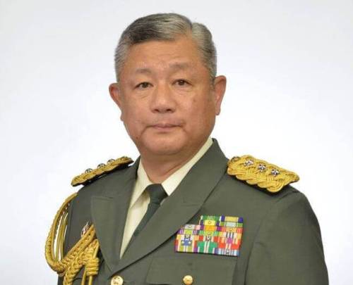 japaneseojisan: 魅力的な自衛隊のエラいさん ぉヴぇあ間nいnうにふぉrm