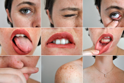 Lora-Mathis:  Self Study: Eyes, Lips, Skinby Lora Mathis 
