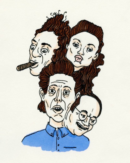 Lastly, it&rsquo;s the core cast of SEINFELD as a Frankenstein-like abomination! This one was re