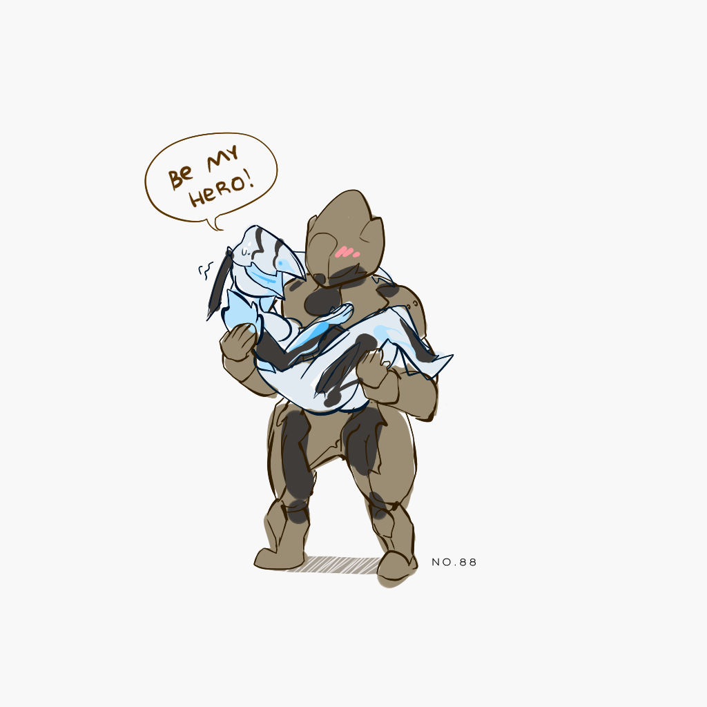 bigblak:  Rhino, the hero. &lt;3