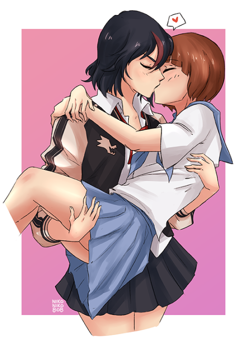 ✧･ﾟ: *✧ Ryuko and Mako ✧ *:･ﾟ✧ ♡ Characters ♡ : Ryuko Matoi ♥ Mako Mankanshoku ♢ Anime ♢ : Kill la K