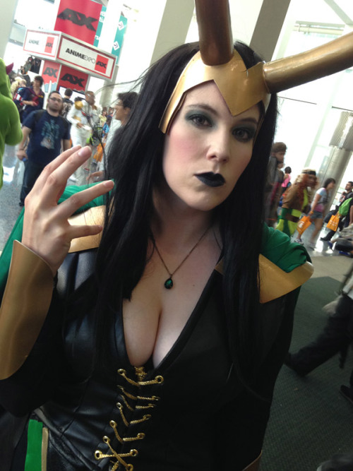 nsfwgamer:  The Cosplay Babes of Anime Expo 2014