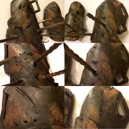 Details of my Fallout 4 Spike Armor