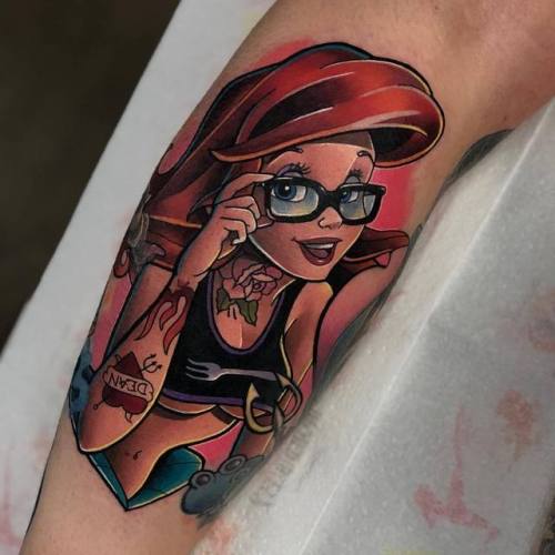tattoome:Andy WalkerHey @takemesomewheresouth figured you’d love this one 