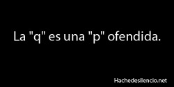 Por amor al odio.