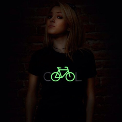 tokotoukantees:  It’s really #cool to ride your “#Glow” #bike! Grab it at: bit.ly/14F4RXD #to