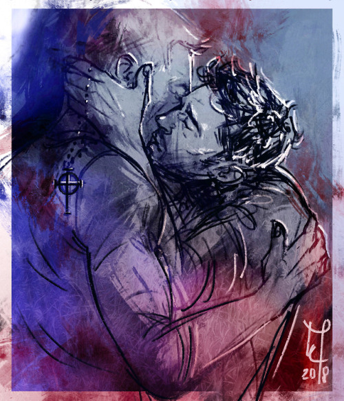 My Part For The Exorcist Fanworks Exchange! :)
